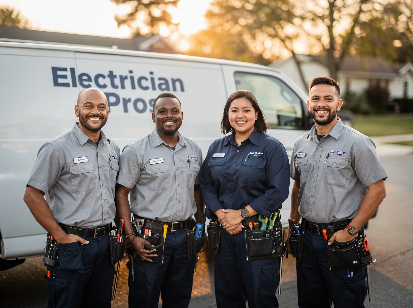 Electrician company in Aldrich, MN